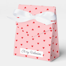 Caja Para Regalos a mi rosa rojo de San Valentín