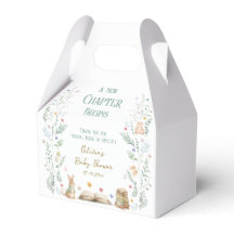 A New Chapter Baby Shower