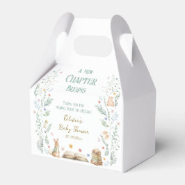 Caja Para Regalos A New Chapter Baby Shower