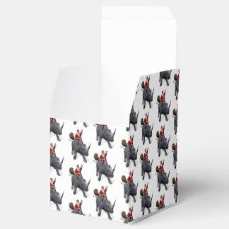 Caja Para Regalos A Santa Claus le encantan los rinocerontes