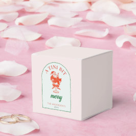 Caja Para Regalos A Tini Bit Merry Christmas Santa Claus