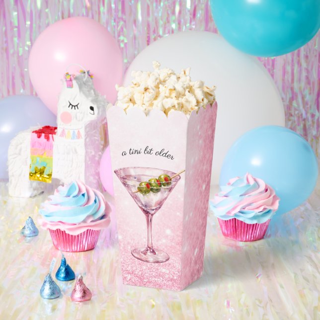 Caja Para Regalos A Tini Bit Older Women’s Birthday Party Favor (Fiesta)