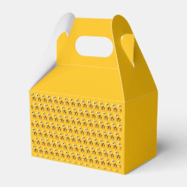 Caja Para Regalos Abeja sonriente Ducha Favor Box