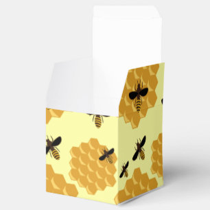 Caja Para Regalos Abejas de miel de abeja de abeja amarilla