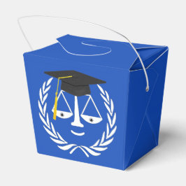 Caja Para Regalos Abogado de la Facultad de Derecho, partido a favor