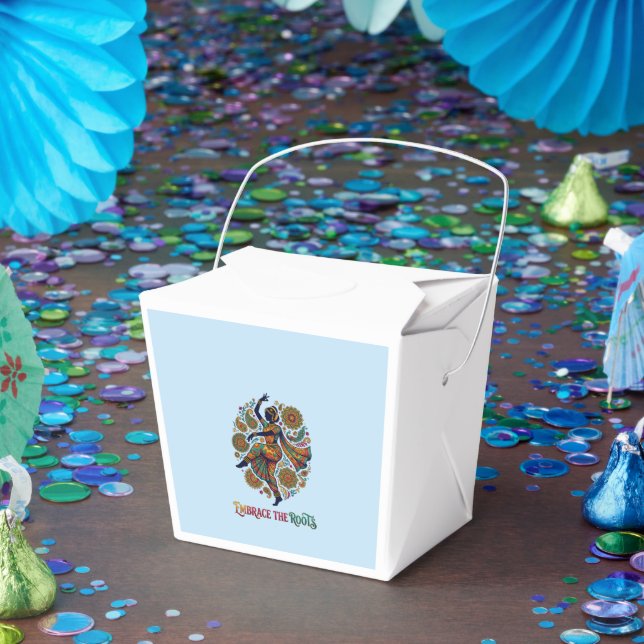 Caja Para Regalos Abraza el baile de las raíces (Fiesta)