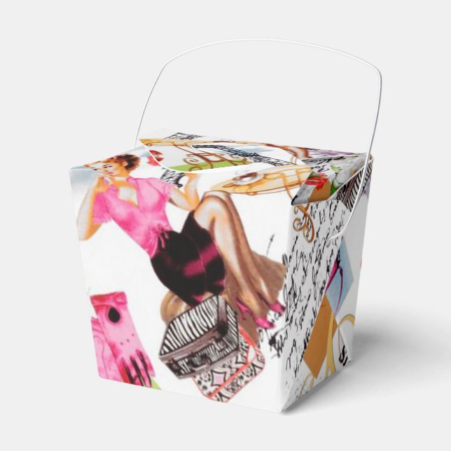 Caja Para Regalos Abril en París 2 (Front Side)