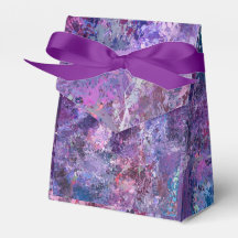 Abstracción violeta