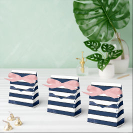 Caja Para Regalos Abstrack Naval Stripes Seamless