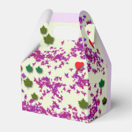 Caja Para Regalos Abstract Favor Box