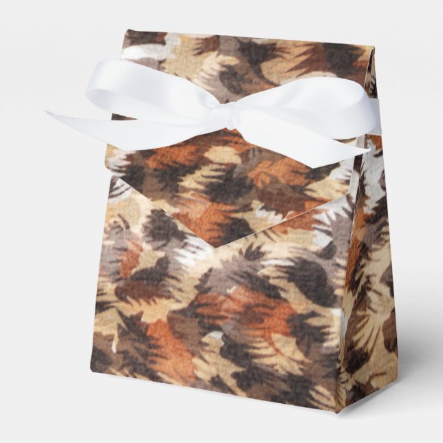 Caja Para Regalos Abstract Favor Box (Front Side)