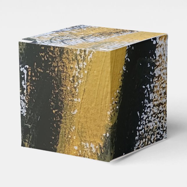 Caja Para Regalos Abstracto (Costado Anverso)