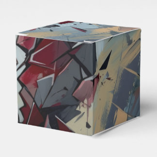 Caja Para Regalos Abstracto