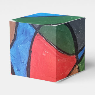 Caja Para Regalos Abstracto
