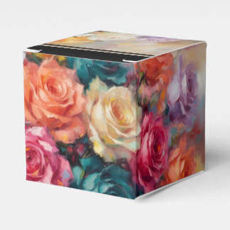 Caja Para Regalos Abstracto