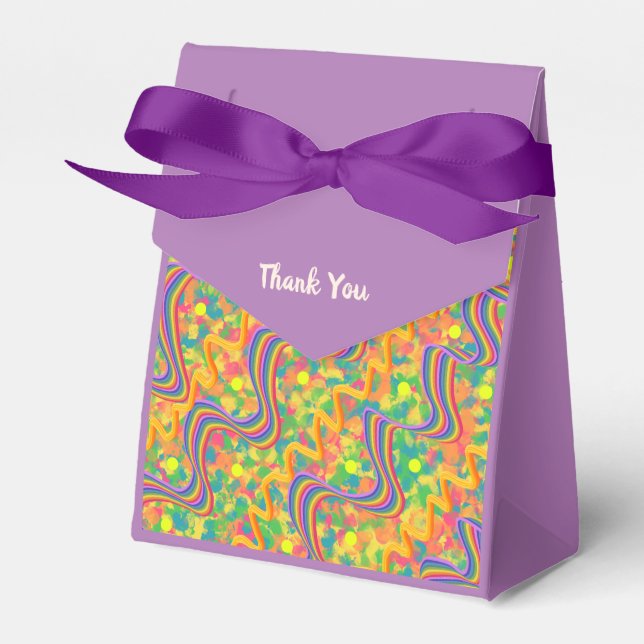 Caja Para Regalos Abstrato (Front Side)