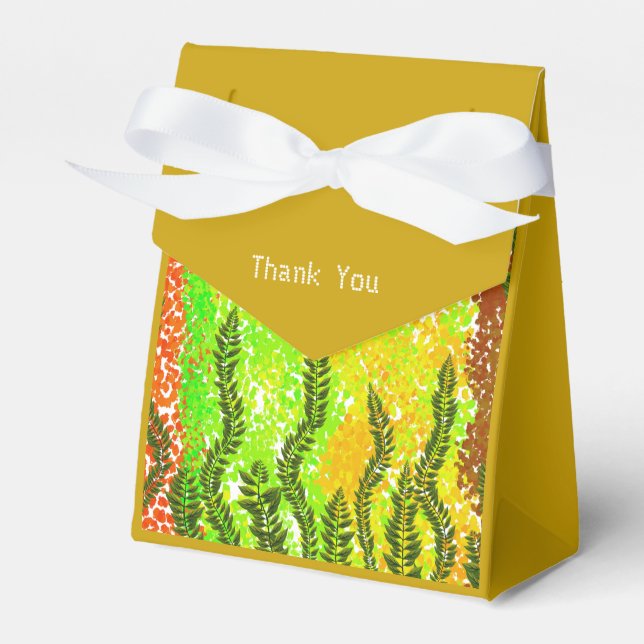 Caja Para Regalos Abstrato (Front Side)