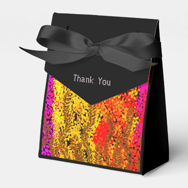 Caja Para Regalos Abstrato (Front Side)