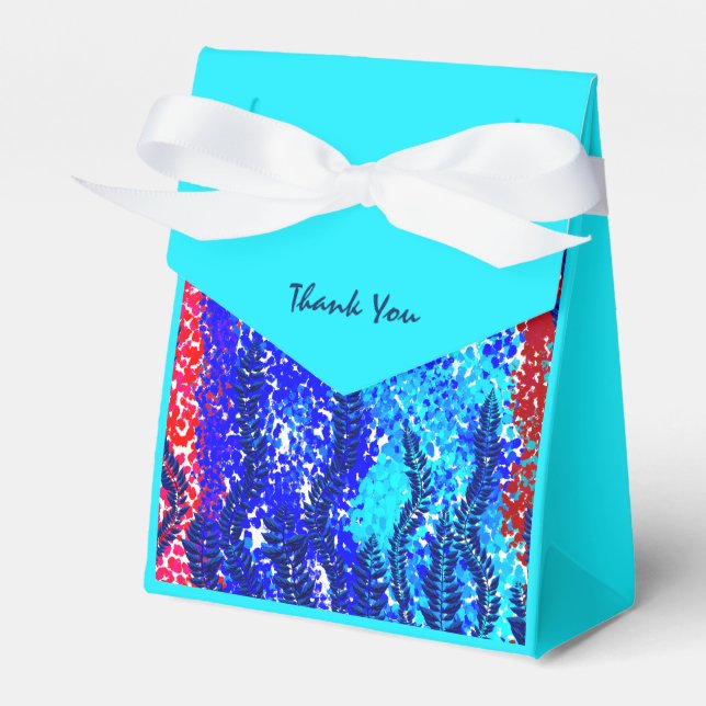 Caja Para Regalos Abstrato (Front Side)