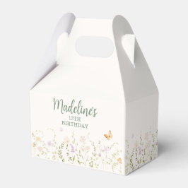 Caja Para Regalos Abundantes Fiestas del Jardín Floral