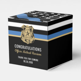 Caja Para Regalos Academia de Policía Felicita al Partido de Graduac