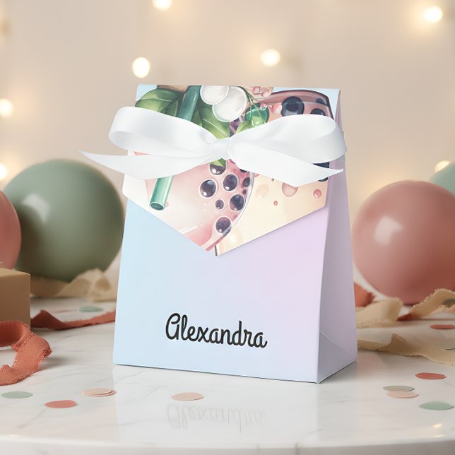 Caja Para Regalos Acalorándose con excitación, cumpleaños de bobba t (Subido por el creador)