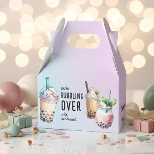 Caja Para Regalos Acalorándose con excitación, cumpleaños de bobba t
