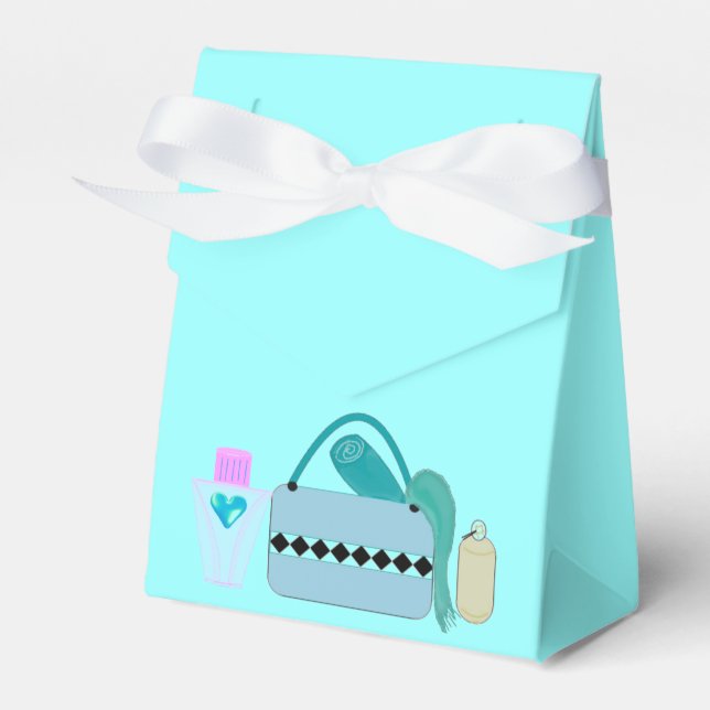Caja Para Regalos Accesorios para fiesta de spa (Front Side)