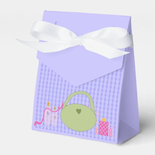 Caja Para Regalos Accesorios para fiesta de spa (Front Side)
