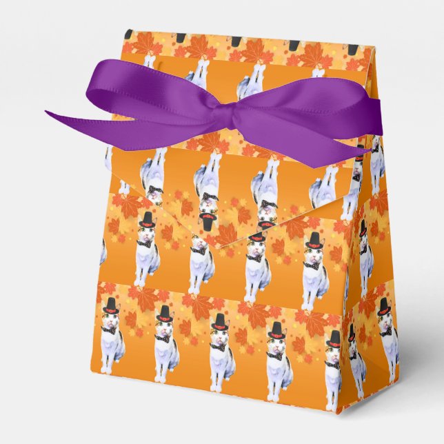 Caja Para Regalos Acción de Gracias de Cleopatra (Front Side)