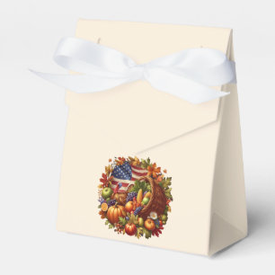 Caja Para Regalos Acción de Gracias/Estadounidense/Turquía/Caída