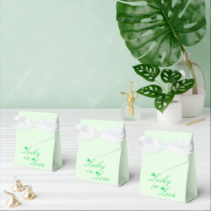Caja Para Regalos Acontecimiento Boda Afortunado En Amo