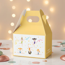Caja Para Regalos Acróbata divertido cumpleaños niños 
