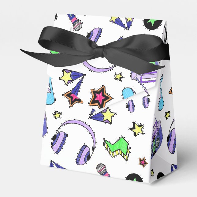 Caja Para Regalos Activar la música (Front Side)