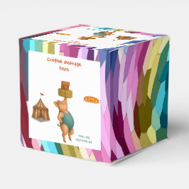 Caja Para Regalos Acto de equilibrio de Petra la cerda