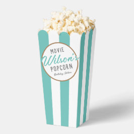 Caja Para Regalos Acto especial de Mint y White Película Noche de pa