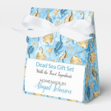 Acuarela Beach Sea Life Spa Regalo Set Packaging