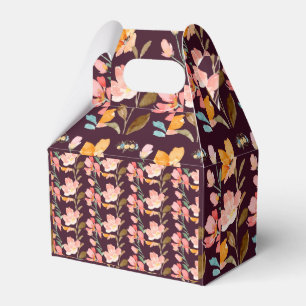 Caja Para Regalos Acuarela elegante moderna