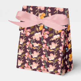 Caja Para Regalos Acuarela elegante moderna