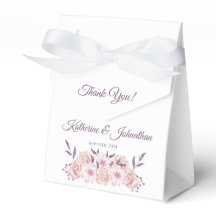 Acuarela Flores rosadas-Boda Gracias-