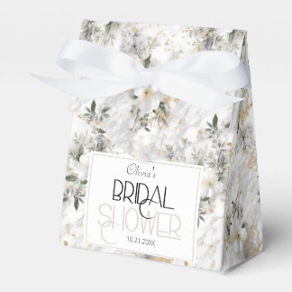 Caja Para Regalos Acuarela Floresprimaverales Bridal Shower Marible