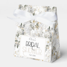 Caja Para Regalos Acuarela Floresprimaverales Regaderables Desayuno 