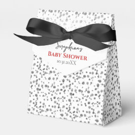 Caja Para Regalos Acuarela moderna Dalmatian Spots Baby Shower