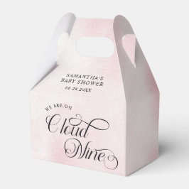 Caja Para Regalos Acuarela moderna Rosa está en Nueve Bebés Nube