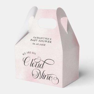 Caja Para Regalos Acuarela moderna Rosa está en Nueve Bebés Nube