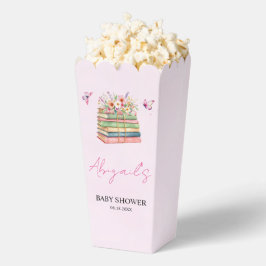 Caja Para Regalos Acuarela Nuevo Capítulo Comienza ducha de bebé