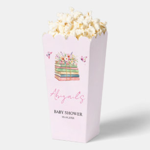 Caja Para Regalos Acuarela Nuevo Capítulo Comienza ducha de bebé