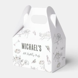 Caja Para Regalos Adorable Dino Dig Cumpleaños