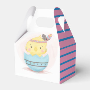 Caja Para Regalos Adorable Little Hatch Chicken Baby Shower