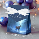 Caja Para Regalos Adorables Navidades editables de invierno Wonderla<br><div class="desc">En una noche de invierno, fresca y tranquila, te topas inesperadamente con un reno. Permaneciendo majestuosamente en el borde del bosque, su nariz brilla. Te miras a los ojos del otro por un breve momento antes de que se desvanezca mágicamente en el cielo nocturno... Esta es la historia detrás de...</div>